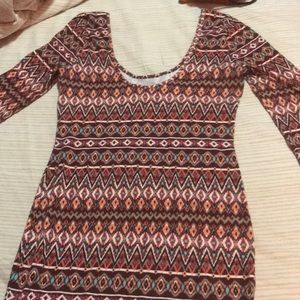 Tribal Print Dress